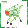 Supermarket Equipments Trolley Basket Shelving